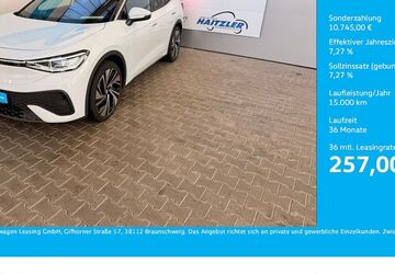 VW ID.5 7.400 km 42.980 &euro; Gernsbach 76593