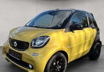 Smart forTwo 66.095 km 12.480 &euro; Karlsruhe 76227