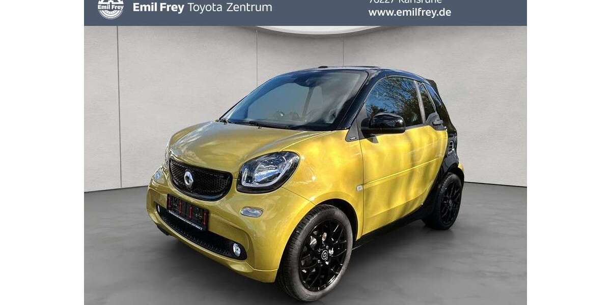 Smart forTwo 66.095 km 12.480 &euro; Karlsruhe 76227