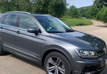 VW Tiguan 85.000 km 21.900 &euro; Bilfingen 75236