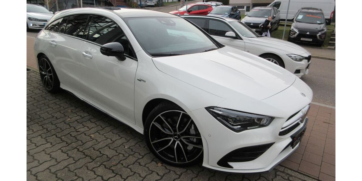 Mercedes-Benz CLA 35 AMG Shooting Brake 5.600 km 43.900 &euro; Niefern-Öschelbronn 75223
