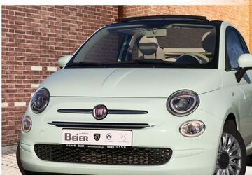 Fiat 500C 48.000 km 11.380 &euro; Karlsruhe 76131