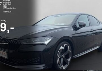 Skoda Superb 18.000 km 52.890 &euro; Gaggenau 76571