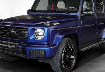 Mercedes-Benz G 500 2.400 km 159.990 &euro; Karlsruhe 76185