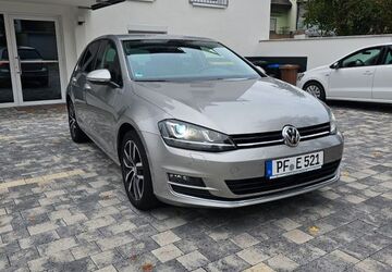 VW Golf 126.000 km 13.500 &euro; Königsbach Stein 75203