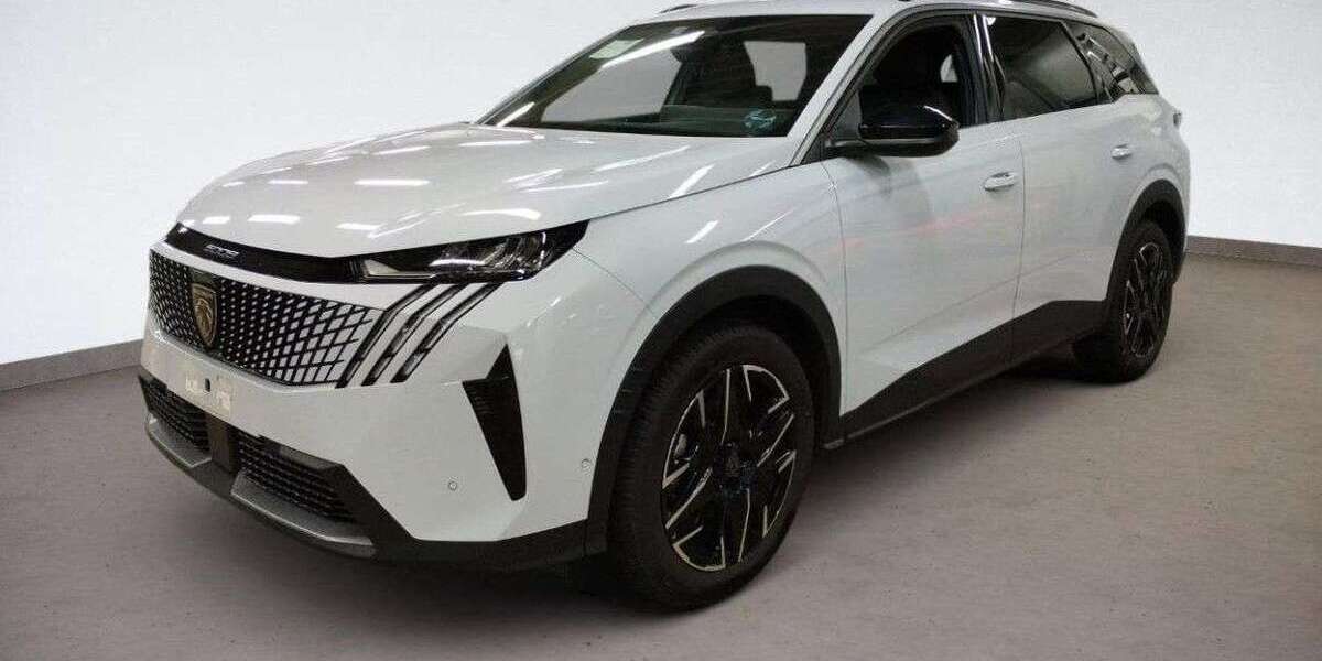 Peugeot 5008 45.100 km 27.550 &euro; Au am Rhein 76474