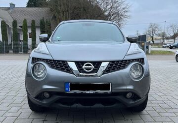 Nissan Juke 83.746 km 12.500 &euro; Germersheim 76726