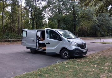 Renault Trafic 85.000 km 14.000 &euro; Karlsruhe 76227