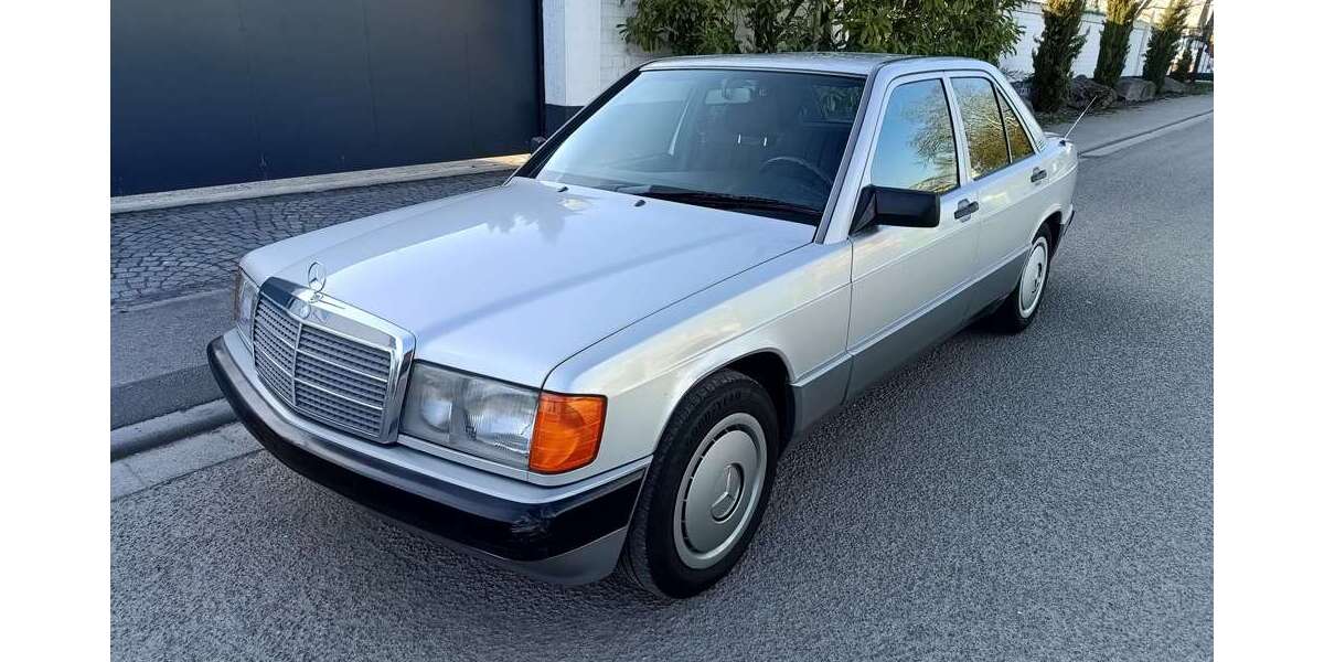 Mercedes-Benz 190 320.000 km 7.350 &euro; Landau 76829