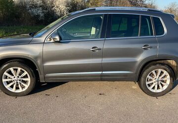VW Tiguan 152.000 km 8.300 &euro; Karlsruhe 76344