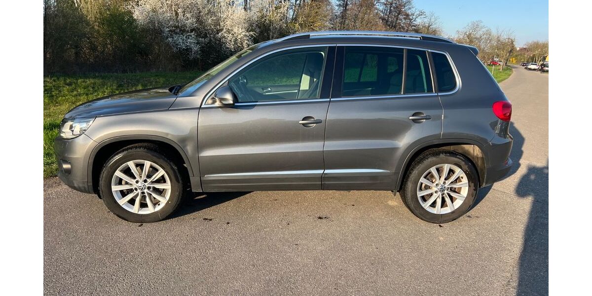 VW Tiguan 152.000 km 8.300 &euro; Karlsruhe 76344