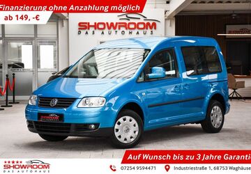 VW Caddy 83.327 km 13.980 &euro; Waghäusel 68753